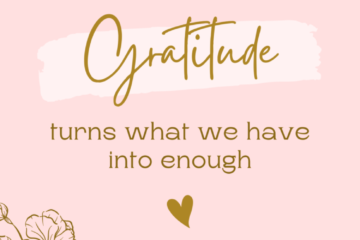 Practicing Gratitude Can Improve Mental Health