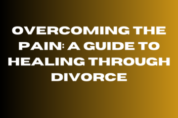 Healing through divorce