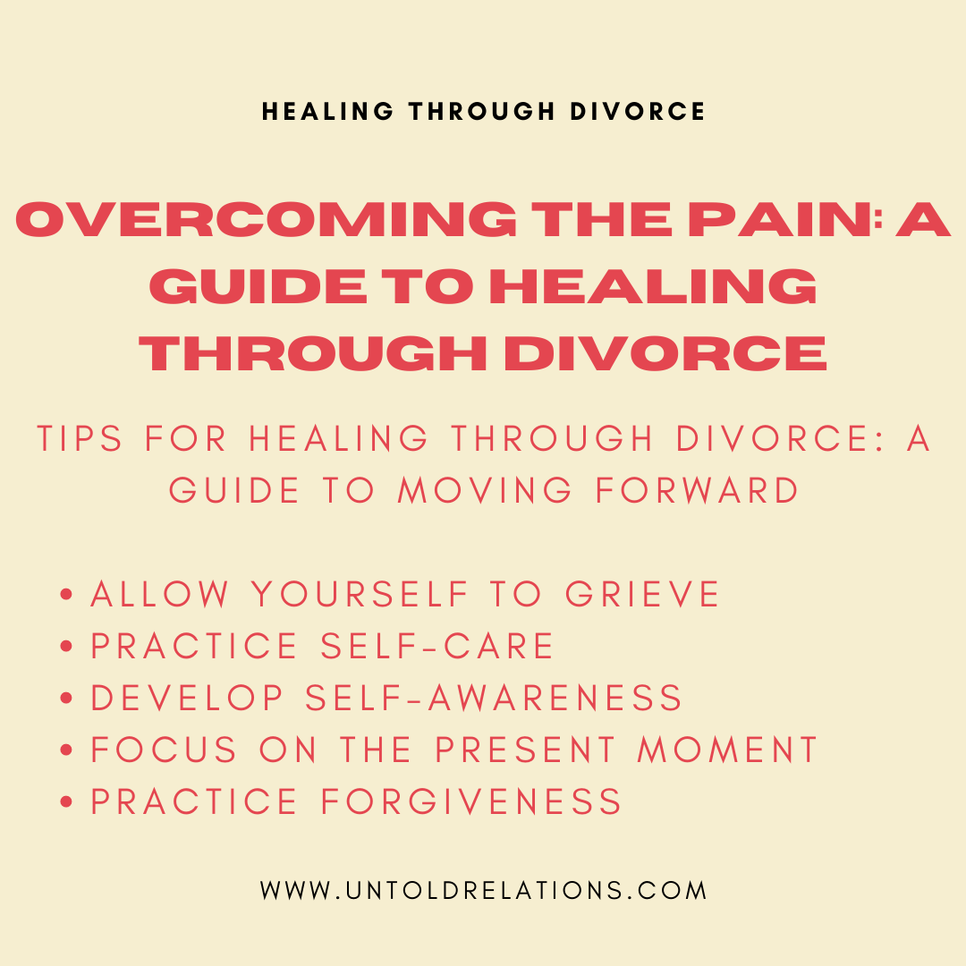 Healing through divorce